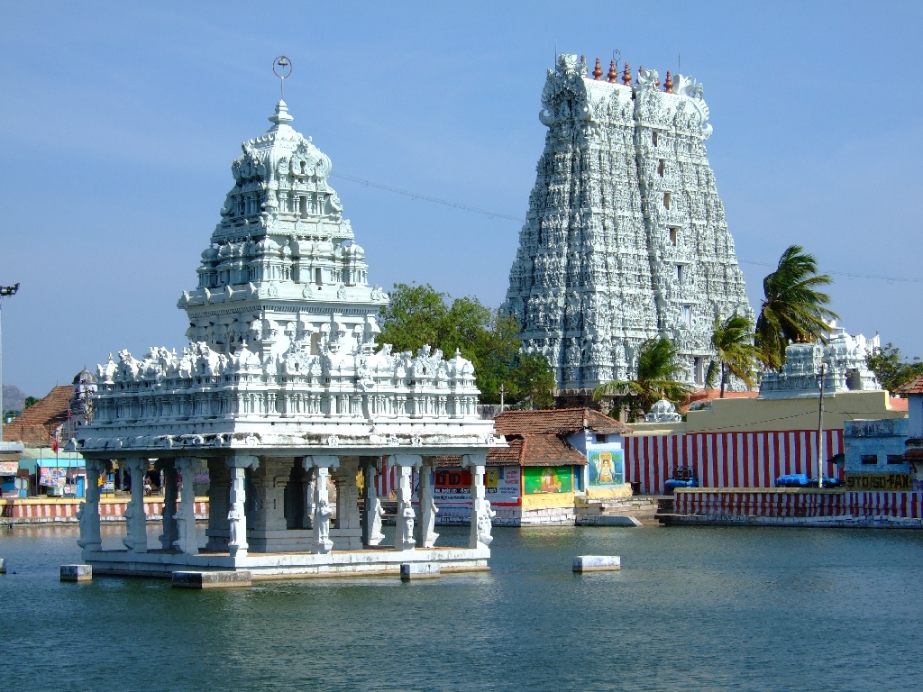 Suchindram Temple South Indian